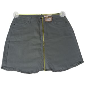 Wish List  Jeans  denim mini  skirt Size L